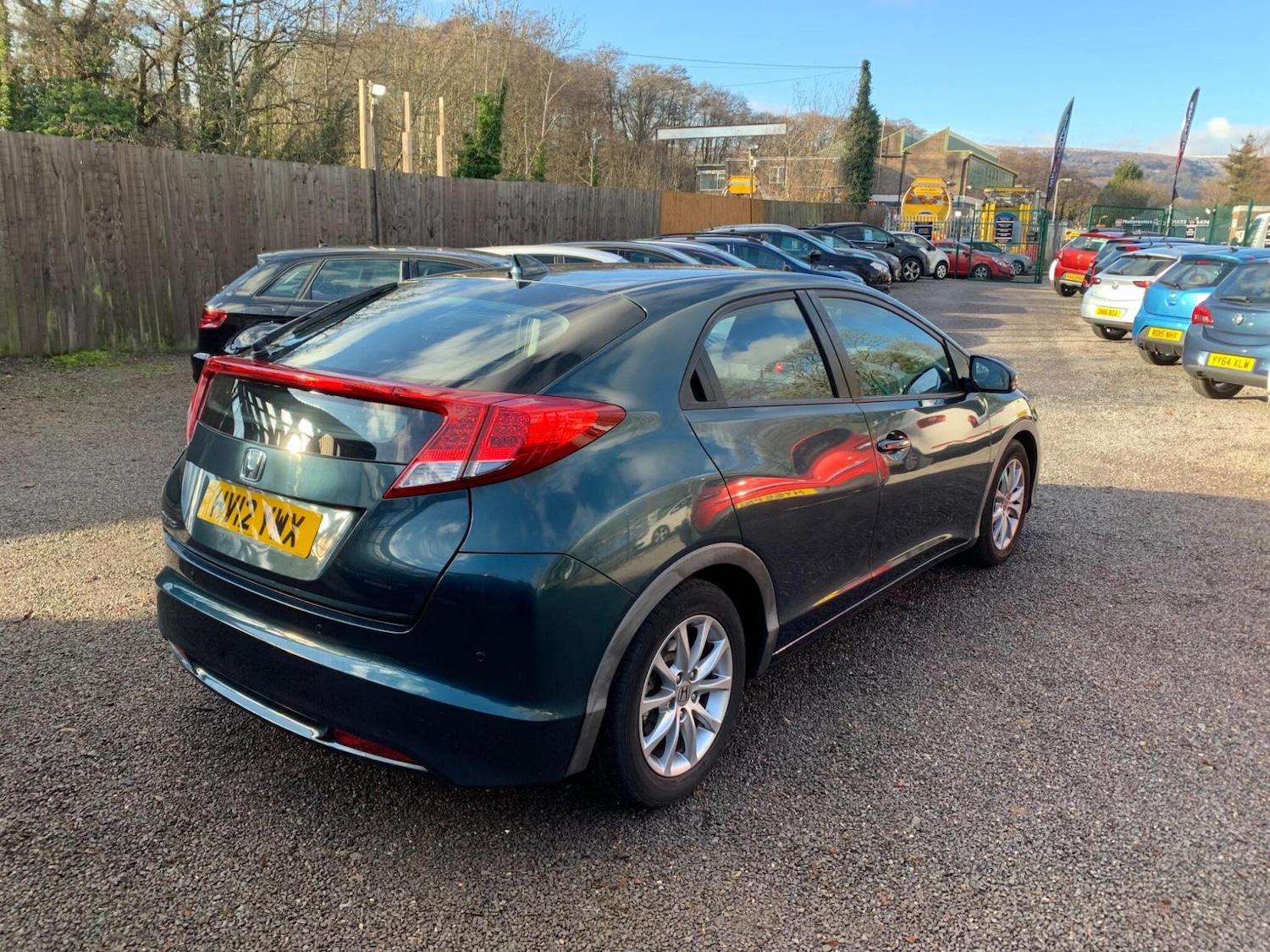 Used Honda Civic 2012 for sale - 77591046: Photo 6