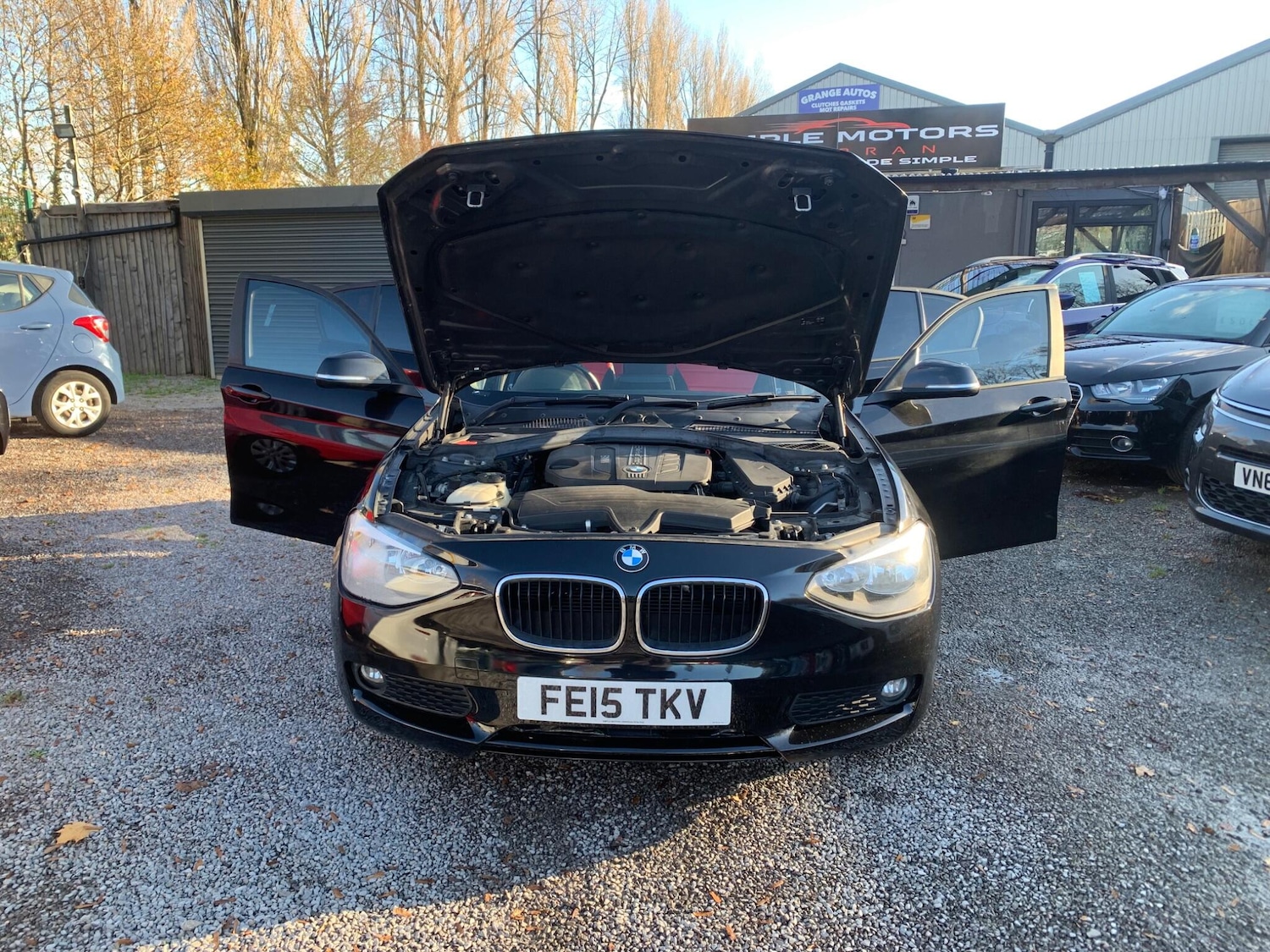 Used BMW 1 Series 2015 for sale - 76645317: Photo 47