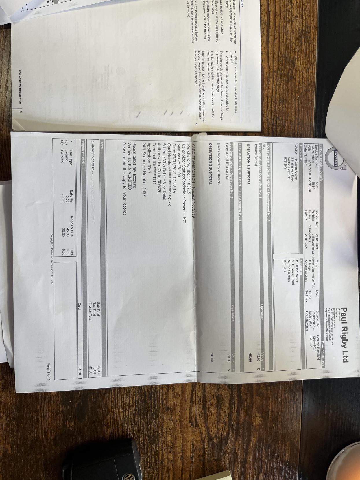 Used Volkswagen Golf 2015 for sale - 78071682: Photo 87