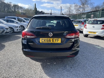 Used Vauxhall Astra 2016 for sale - 78071684: Photo