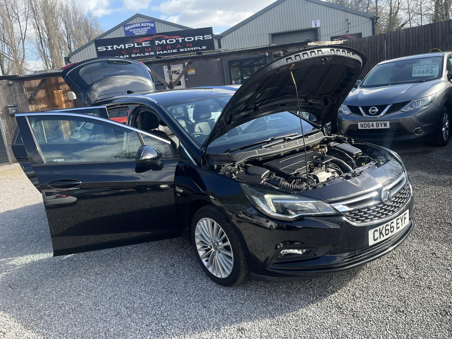 Used Vauxhall Astra 2016 for sale - 78071684: Photo 60