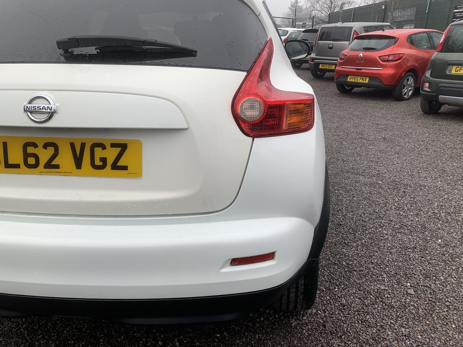 Used Nissan Juke 2012 for sale - 77807575: Photo 74