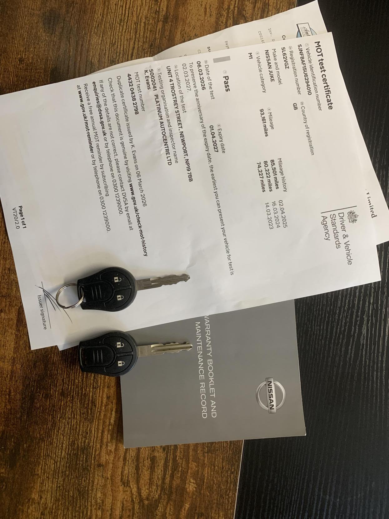 Used Nissan Juke 2012 for sale - 77807575: Photo 88