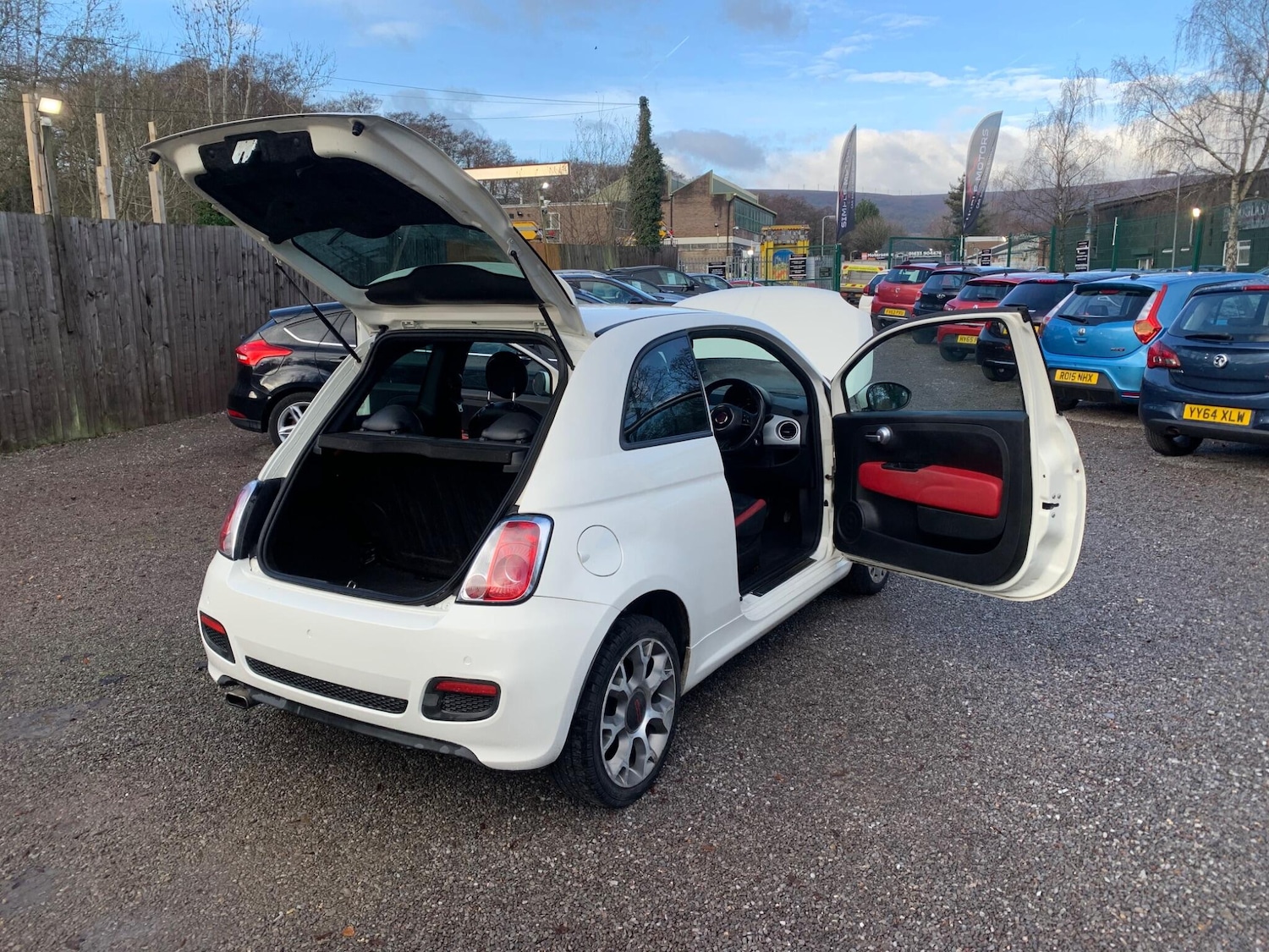 Used Fiat 500 2015 for sale - 77130732: Photo 45