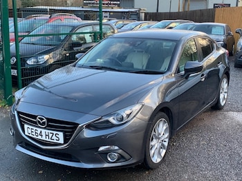 2014 (64) - 2.0 SKYACTIV-G Sport Nav Fastback Auto Euro 5 (s/s) 4dr