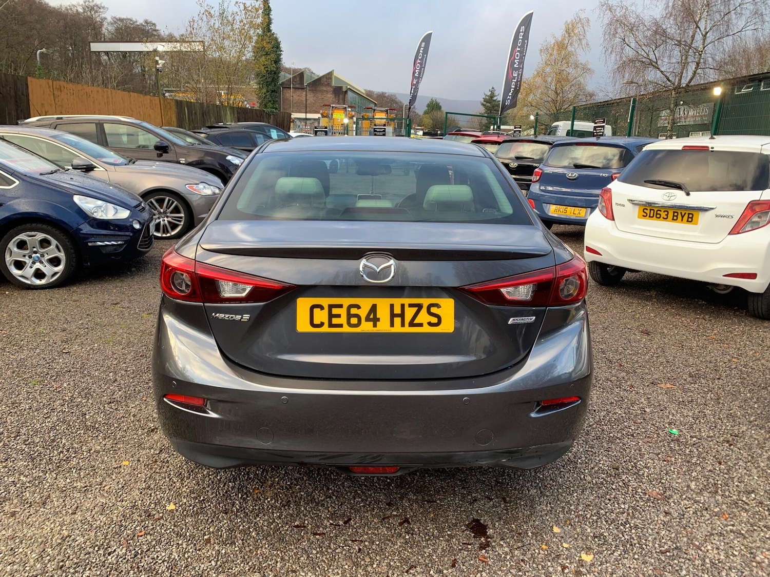 Used Mazda Mazda3 2014 for sale - 76849790: Photo 7