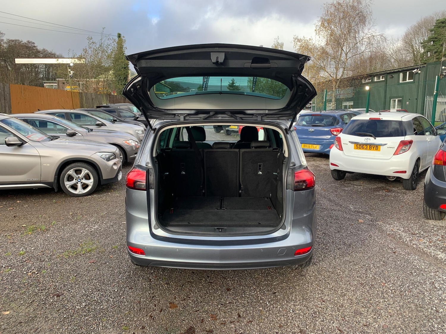 Used Vauxhall Zafira 2017 for sale - 76899143: Photo 26