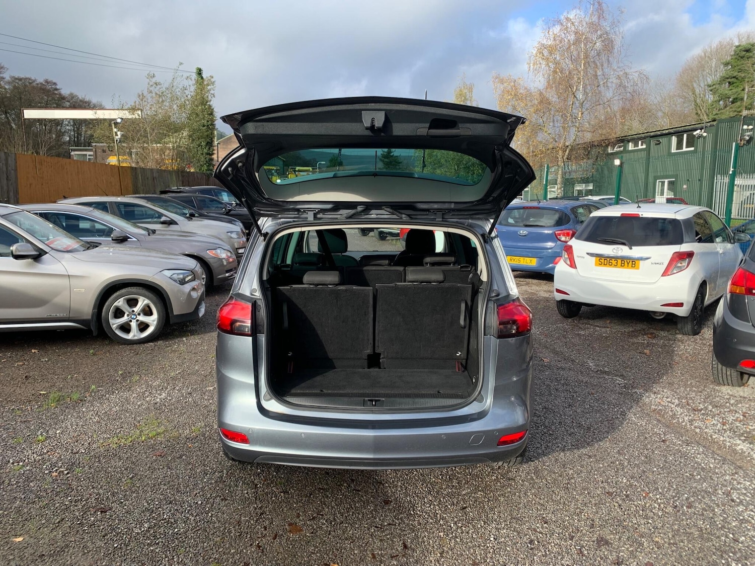 Used Vauxhall Zafira 2017 for sale - 76899143: Photo 28