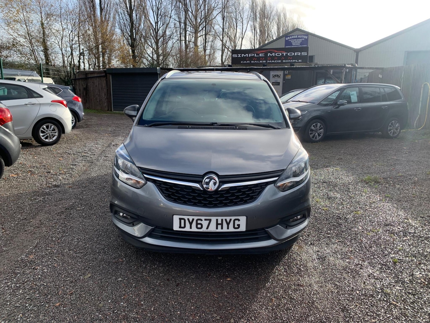 Used Vauxhall Zafira 2017 for sale - 76899143: Photo 3