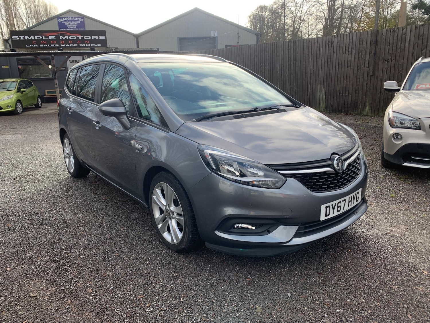 Used Vauxhall Zafira 2017 for sale - 76899143: Photo 4