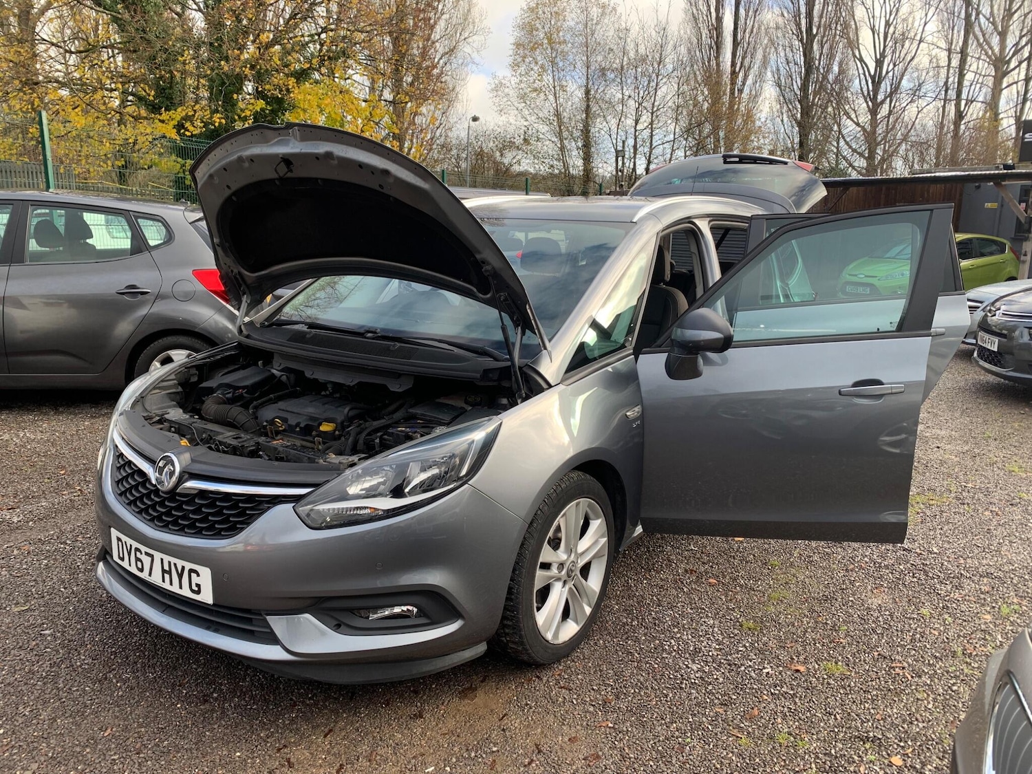 Used Vauxhall Zafira 2017 for sale - 76899143: Photo 52