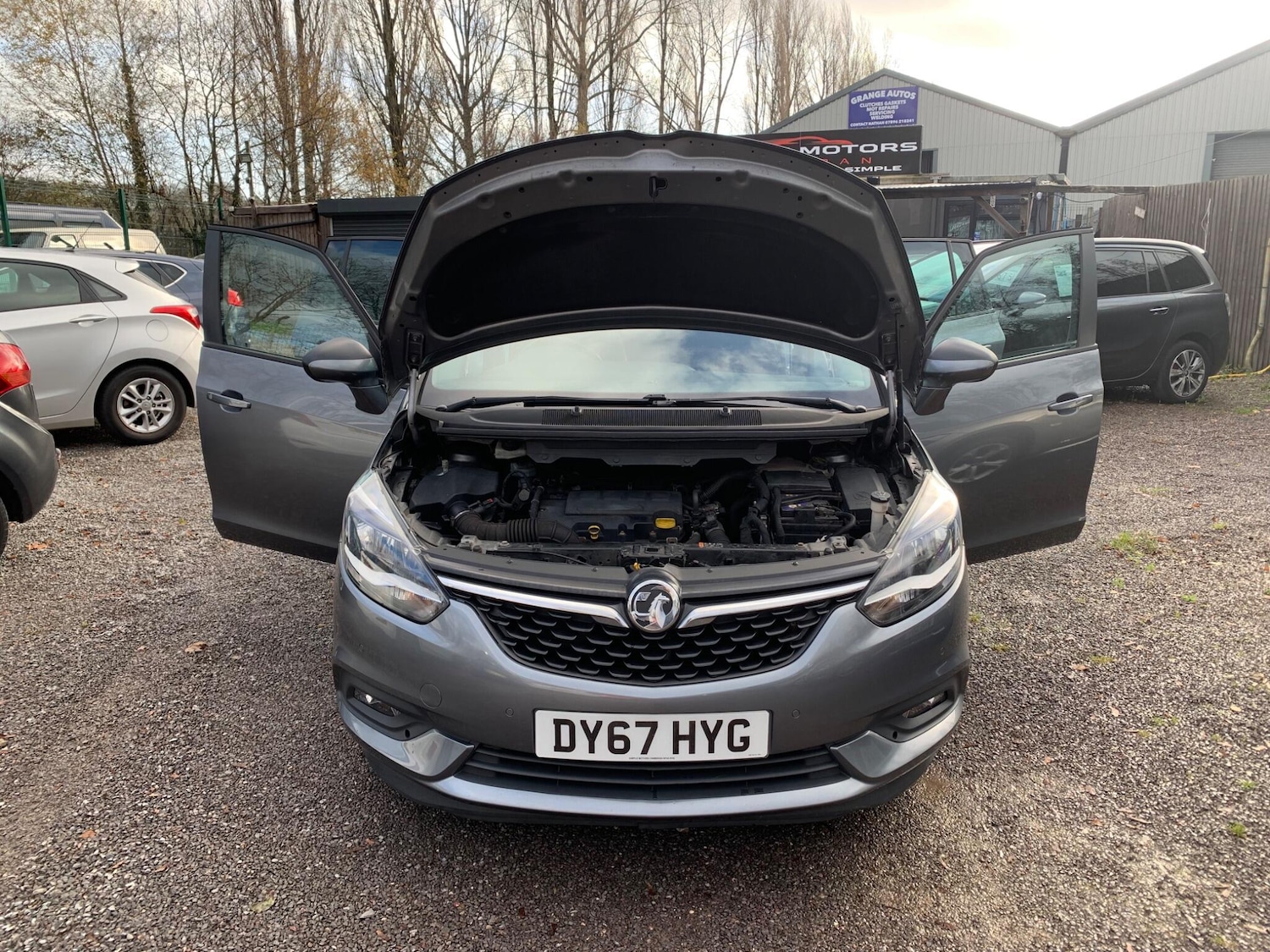Used Vauxhall Zafira 2017 for sale - 76899143: Photo 53
