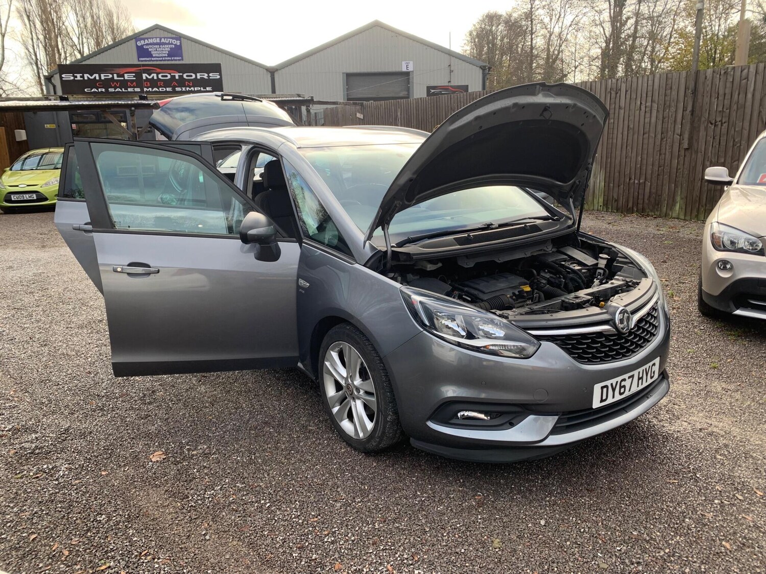 Used Vauxhall Zafira 2017 for sale - 76899143: Photo 54