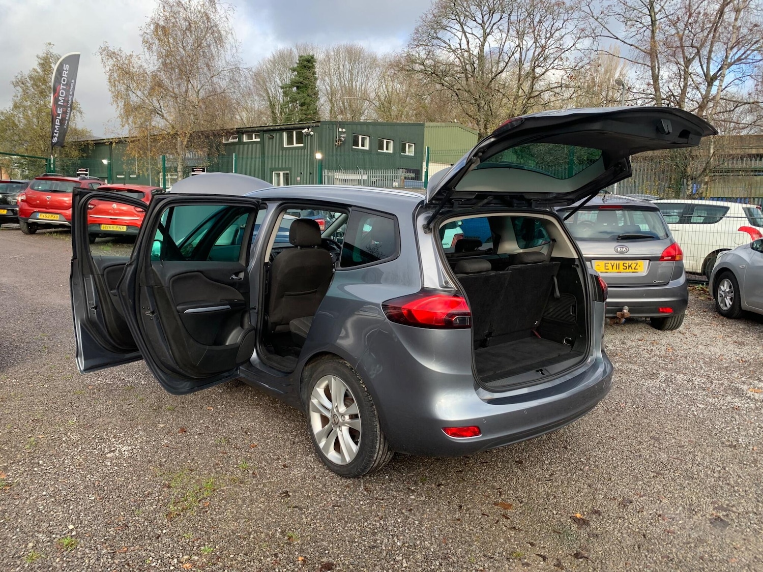 Used Vauxhall Zafira 2017 for sale - 76899143: Photo 58