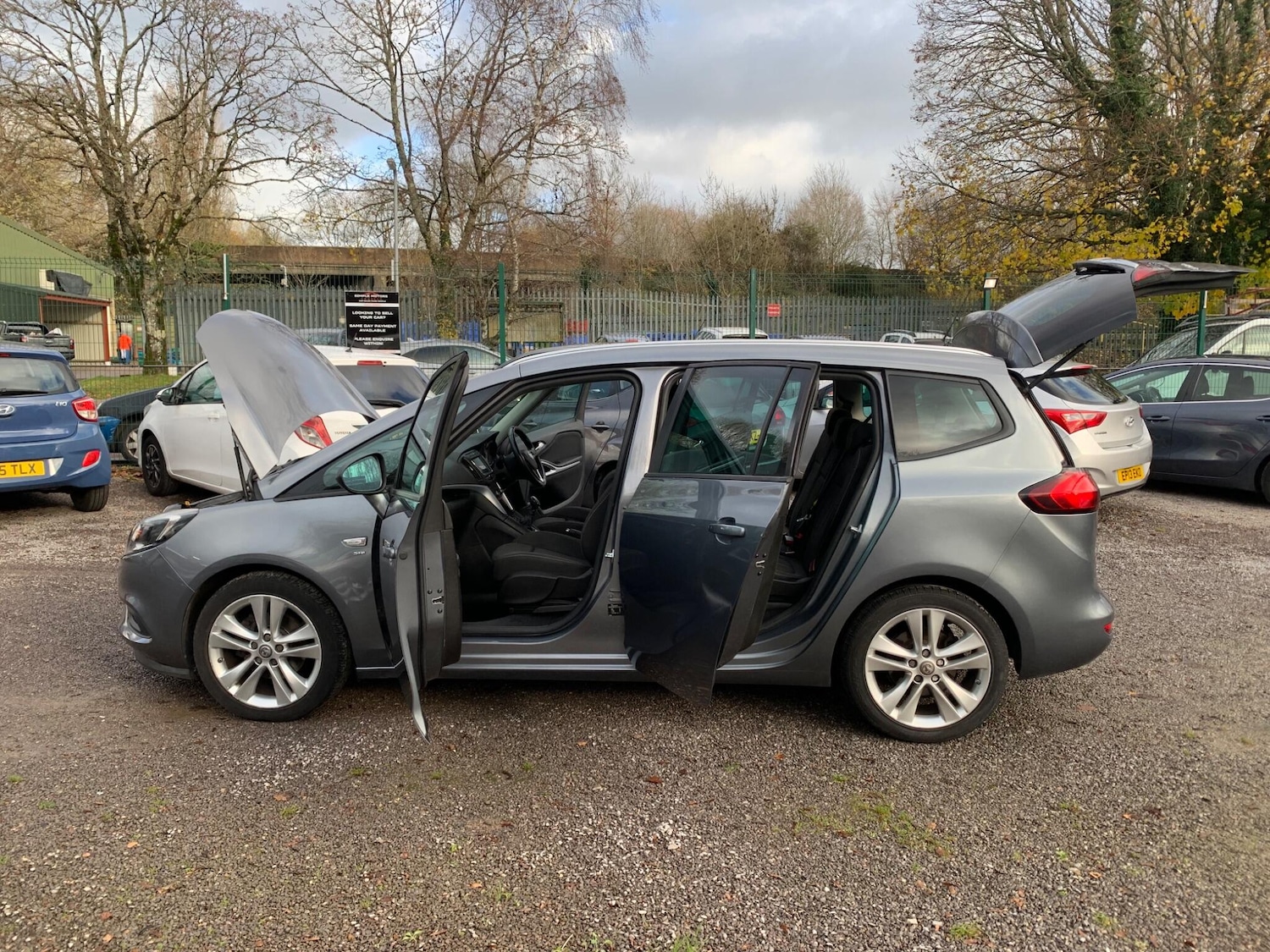 Used Vauxhall Zafira 2017 for sale - 76899143: Photo 59