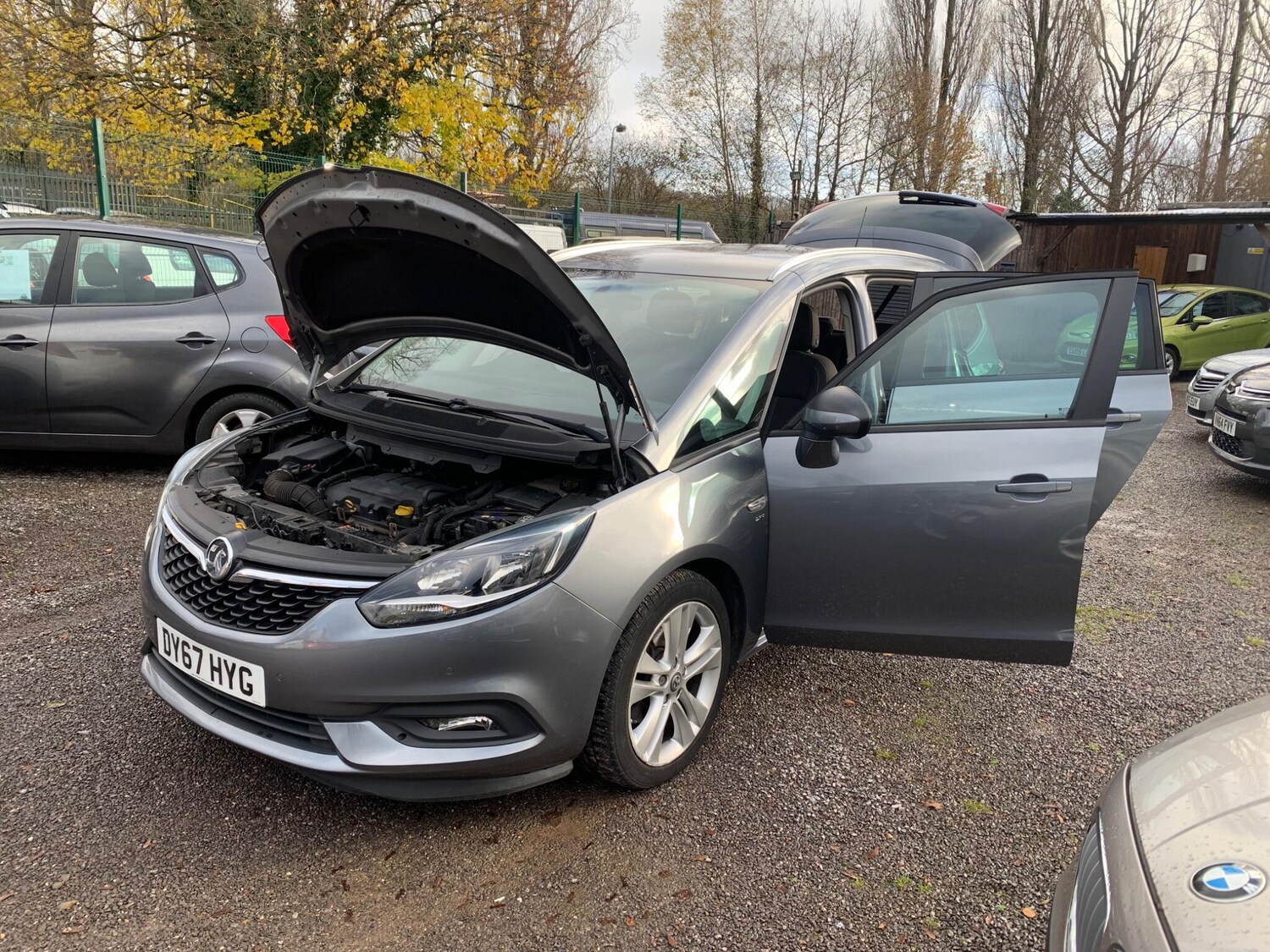 Used Vauxhall Zafira 2017 for sale - 76899143: Photo 60