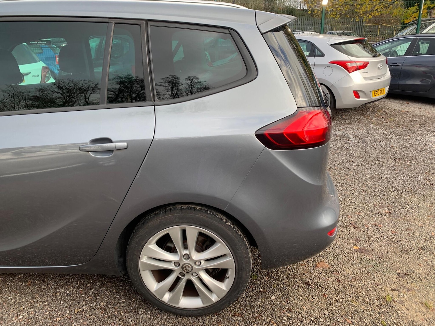Used Vauxhall Zafira 2017 for sale - 76899143: Photo 64