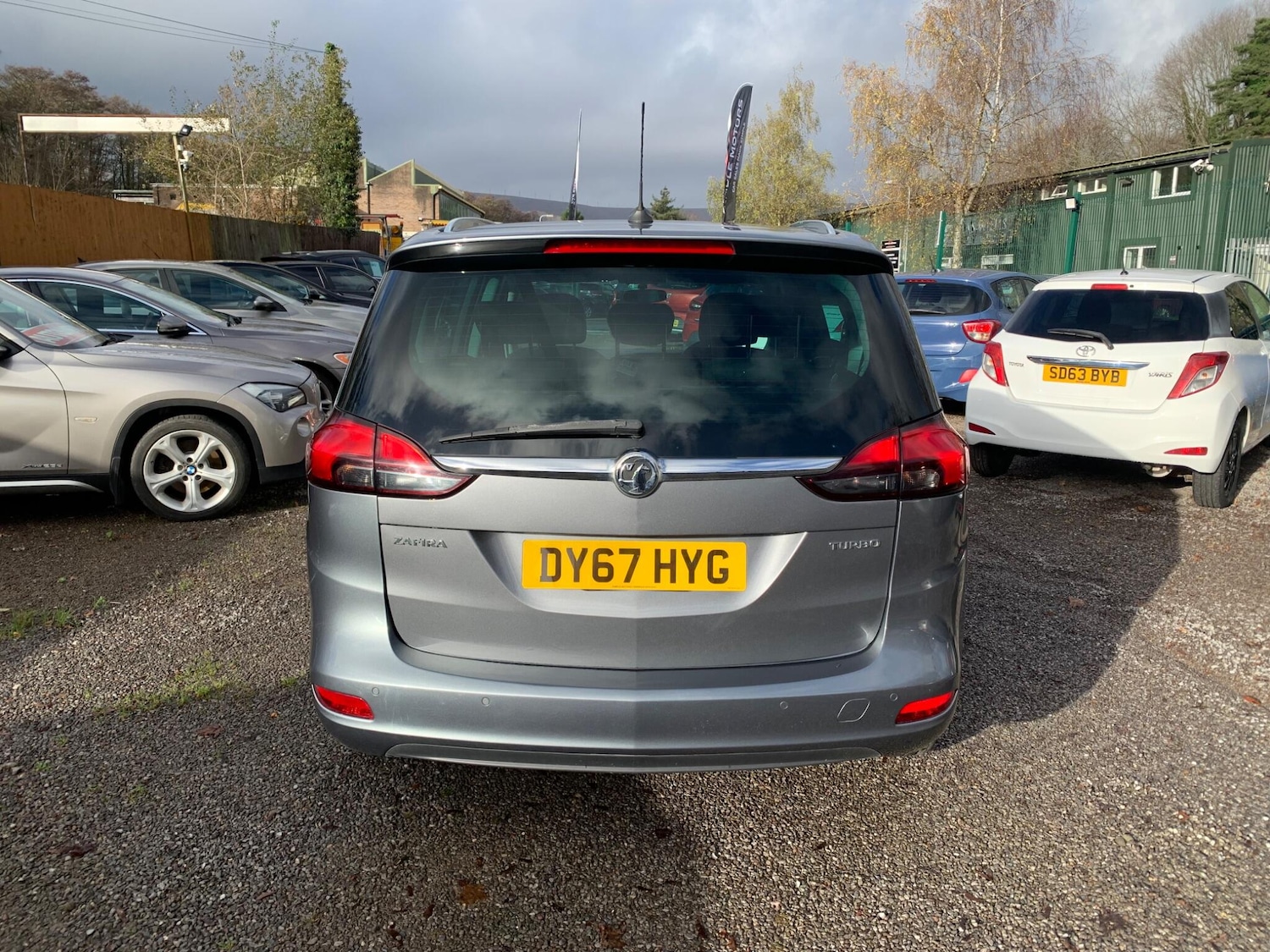 Used Vauxhall Zafira 2017 for sale - 76899143: Photo 7