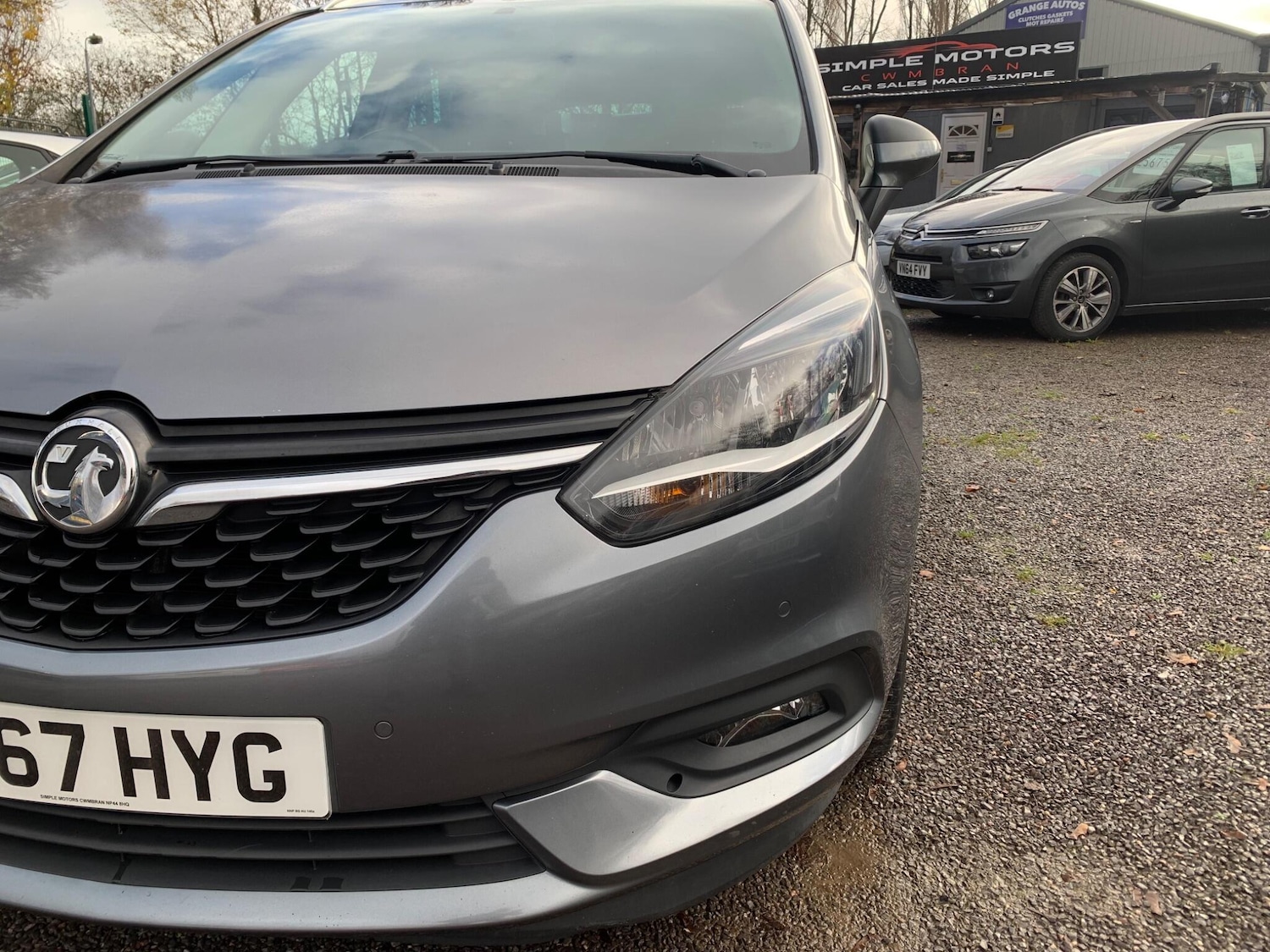 Used Vauxhall Zafira 2017 for sale - 76899143: Photo 76