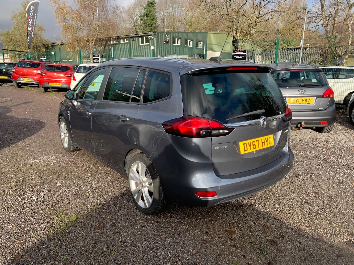 Used Vauxhall Zafira 2017 for sale - 76899143: Photo 8