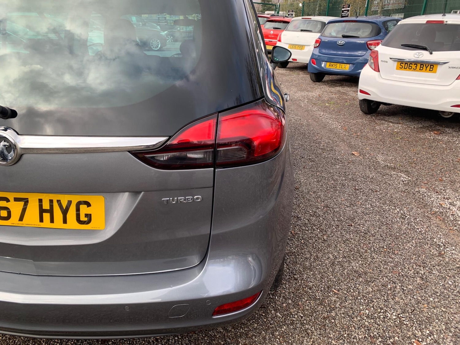 Used Vauxhall Zafira 2017 for sale - 76899143: Photo 80