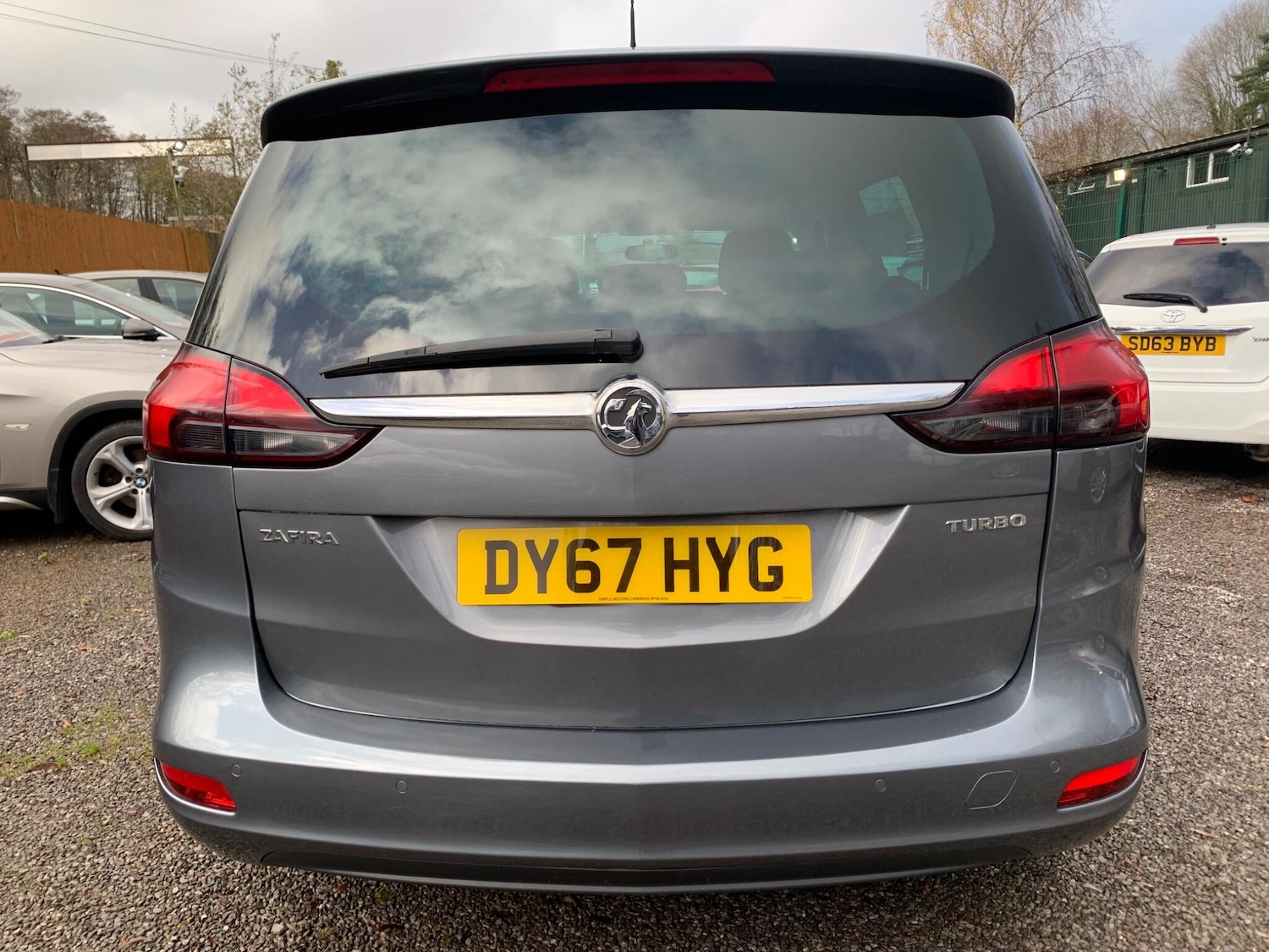 Used Vauxhall Zafira 2017 for sale - 76899143: Photo 82