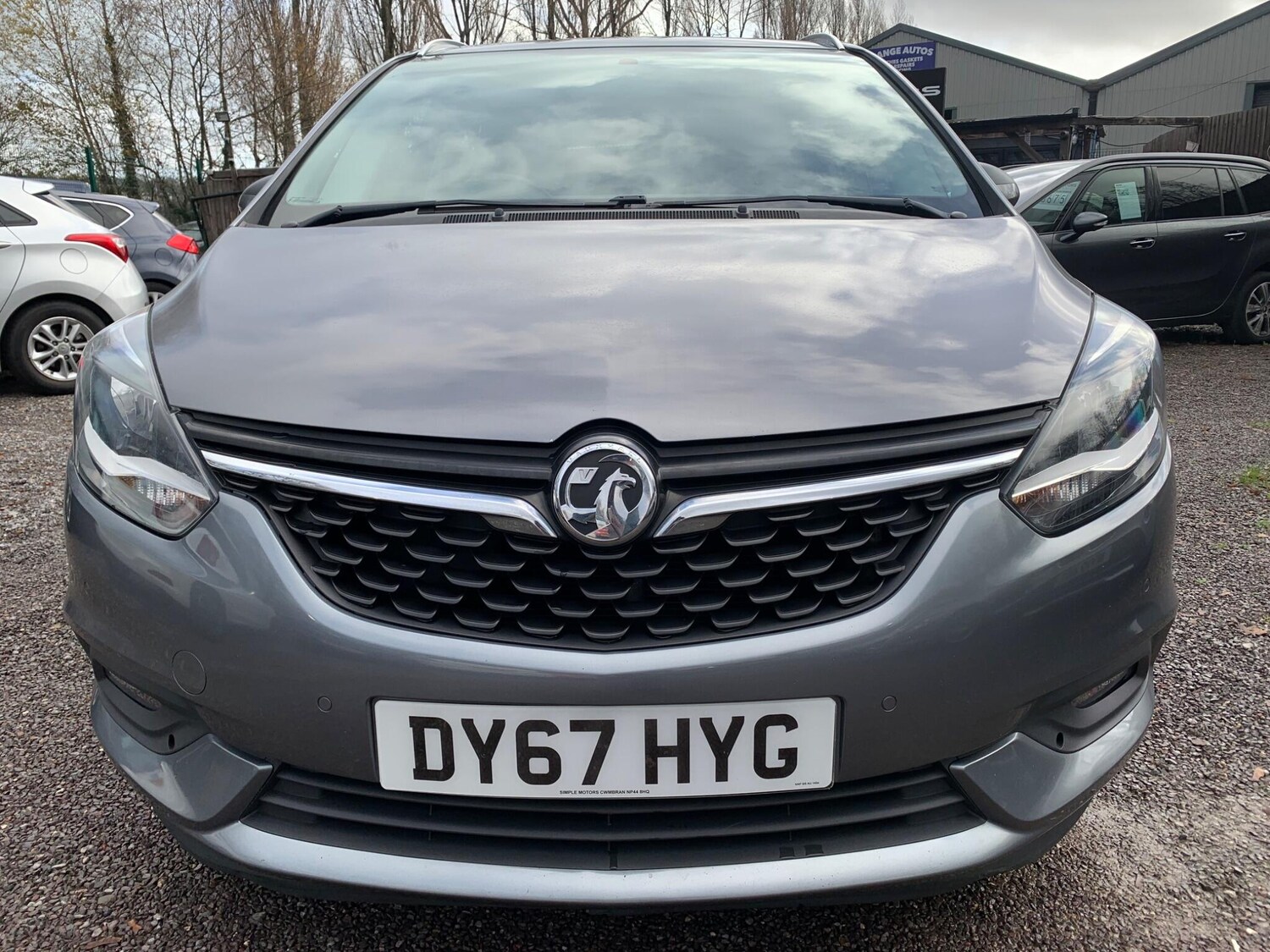Used Vauxhall Zafira 2017 for sale - 76899143: Photo 83