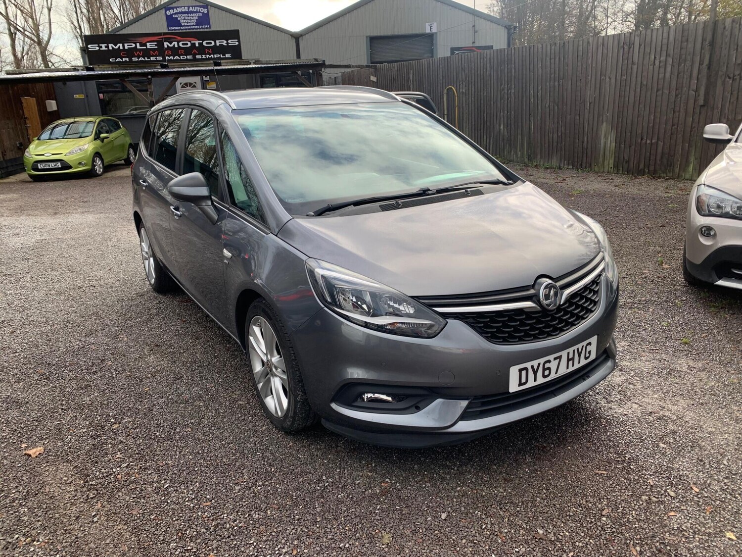 Used Vauxhall Zafira 2017 for sale - 76899143: Photo 84