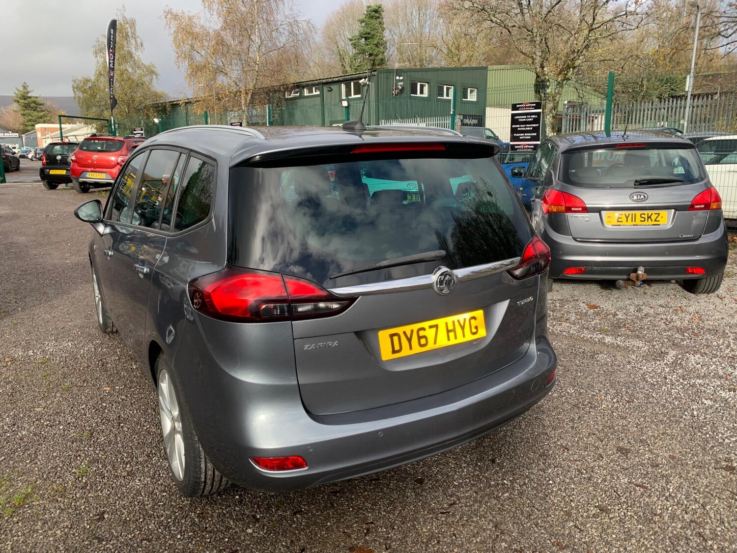 Used Vauxhall Zafira 2017 for sale - 76899143: Photo 89