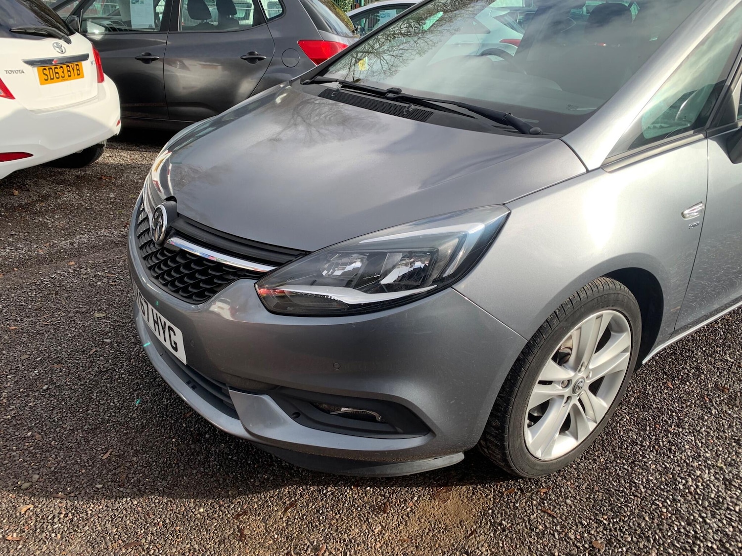 Used Vauxhall Zafira 2017 for sale - 76899143: Photo 93