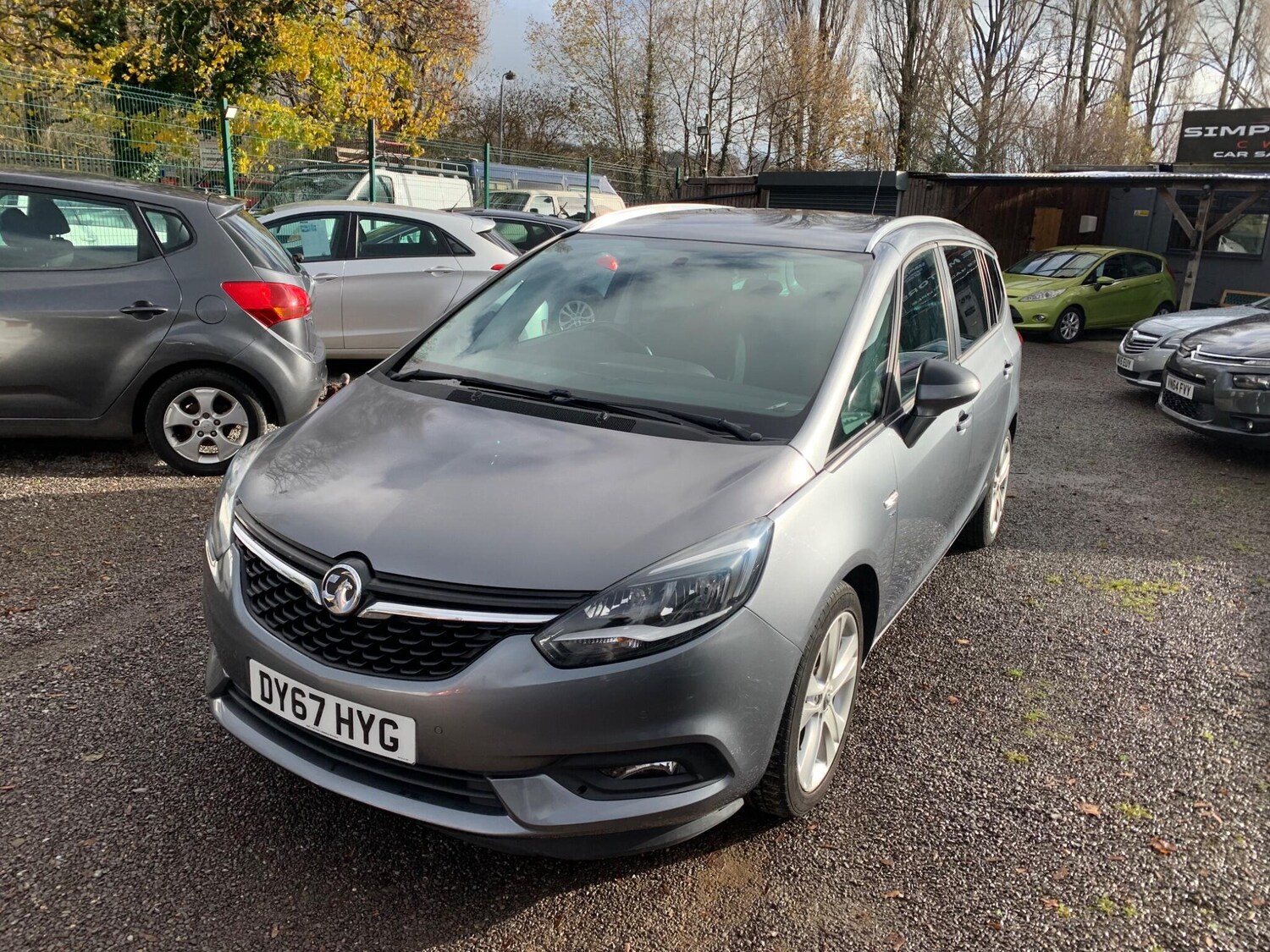 Used Vauxhall Zafira 2017 for sale - 76899143: Photo 94