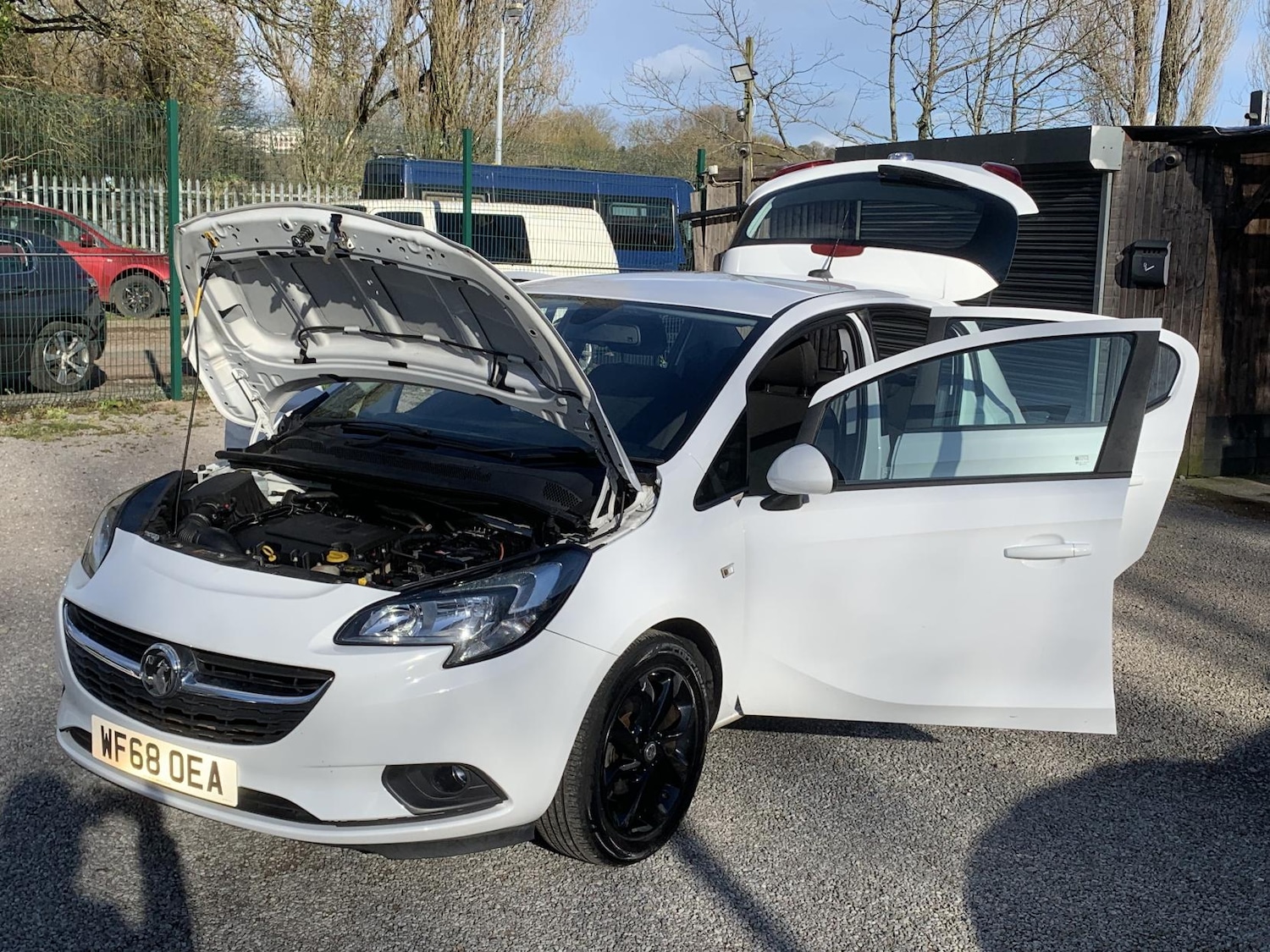 Used Vauxhall Corsa 2018 for sale - 78018703: Photo 57