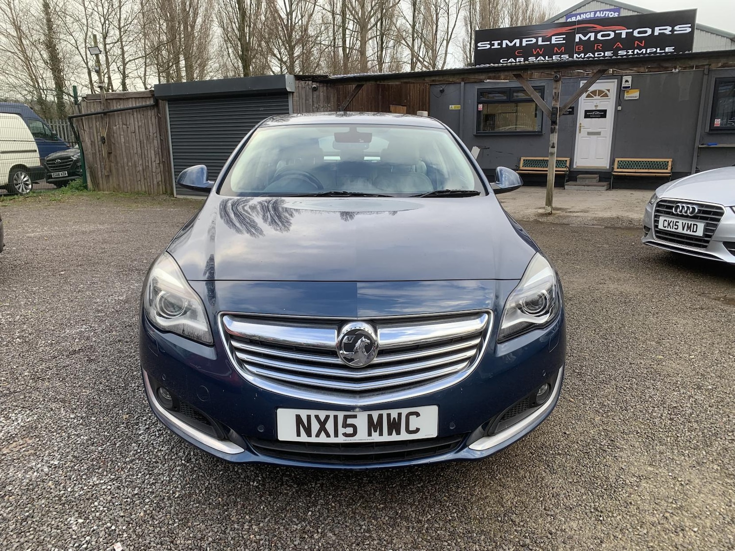 Used Vauxhall Insignia 2015 for sale - 77918181: Photo 3