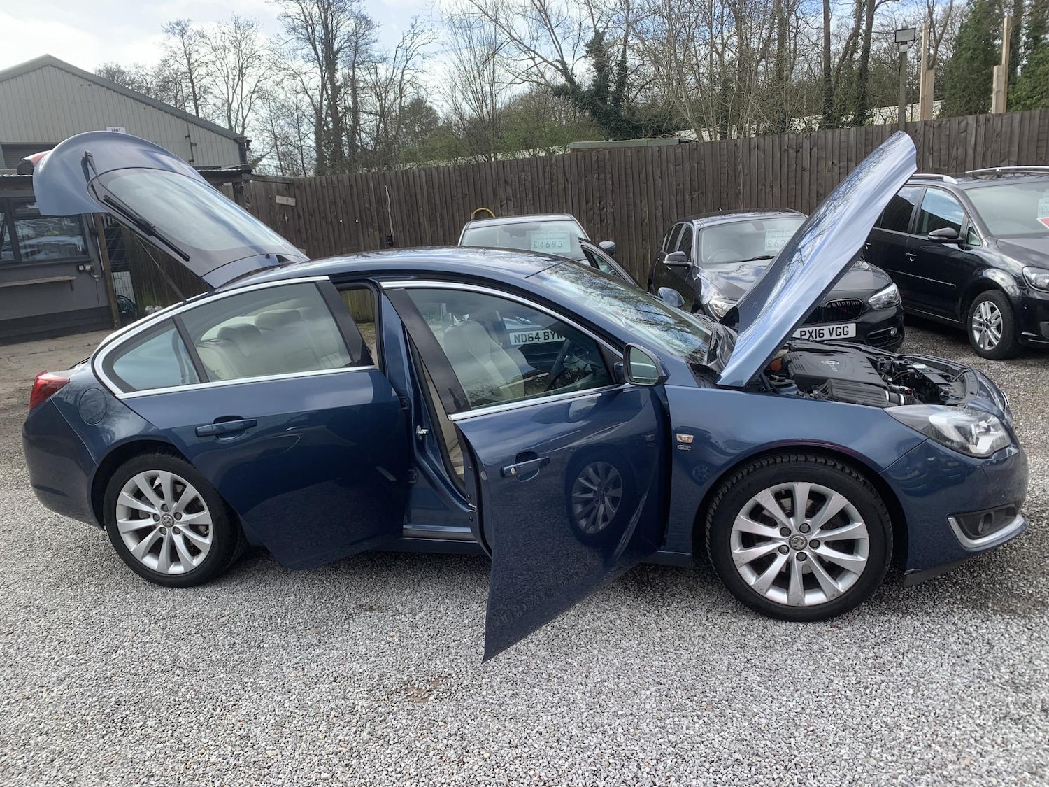 Used Vauxhall Insignia 2015 for sale - 77918181: Photo 46