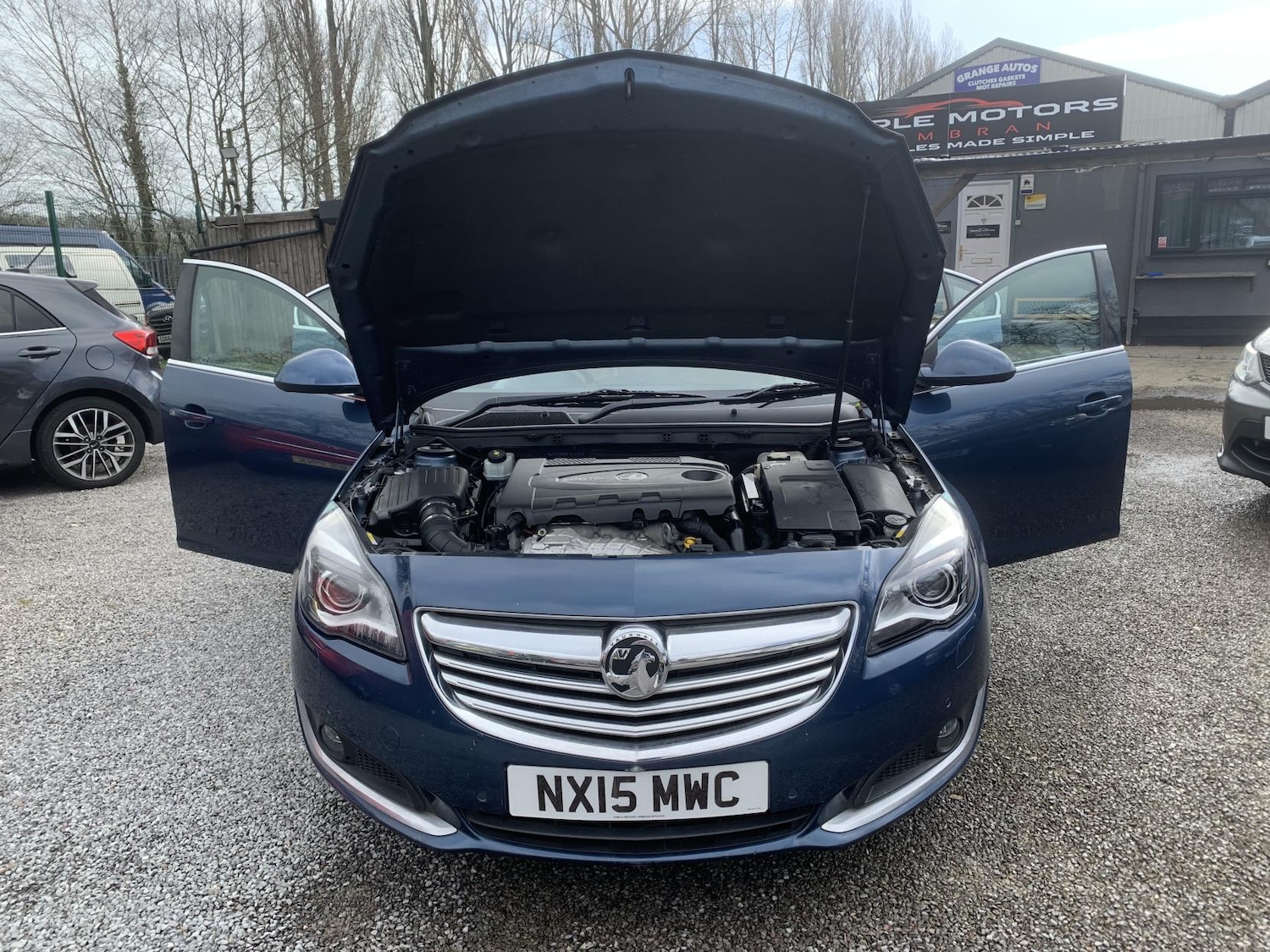 Used Vauxhall Insignia 2015 for sale - 77918181: Photo 48
