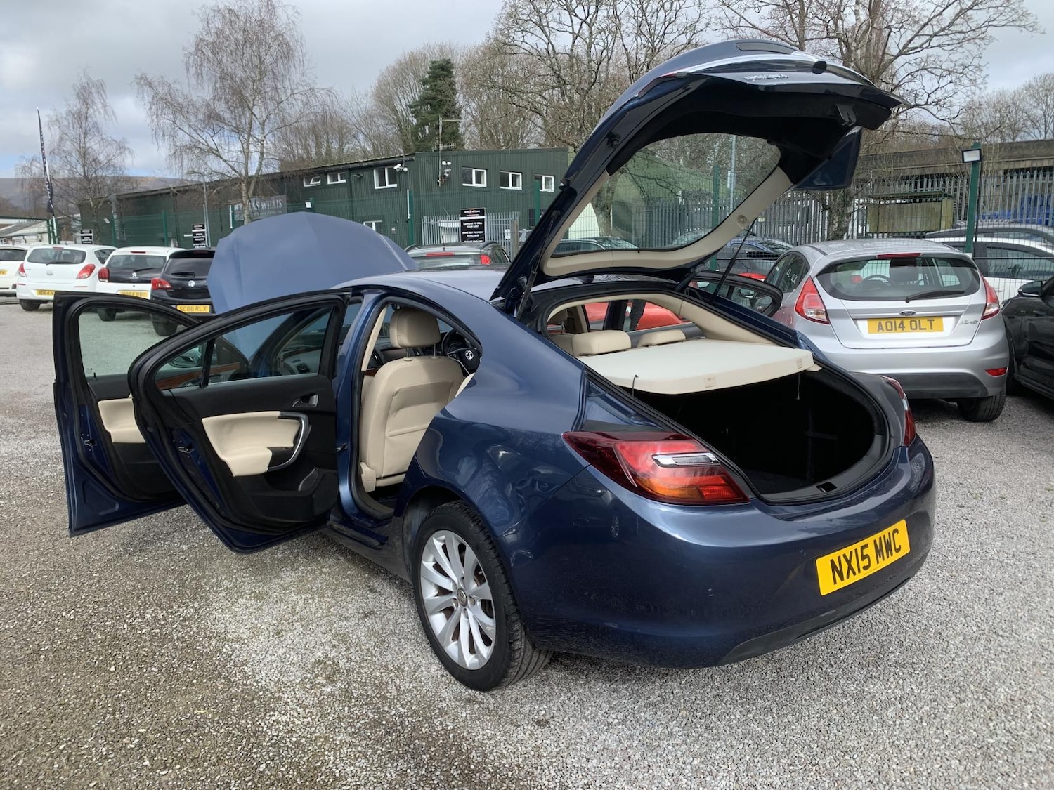 Used Vauxhall Insignia 2015 for sale - 77918181: Photo 49