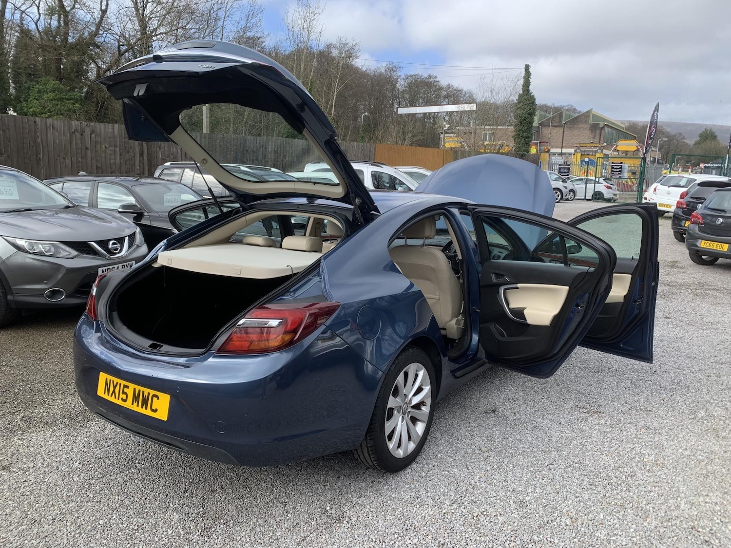 Used Vauxhall Insignia 2015 for sale - 77918181: Photo 51