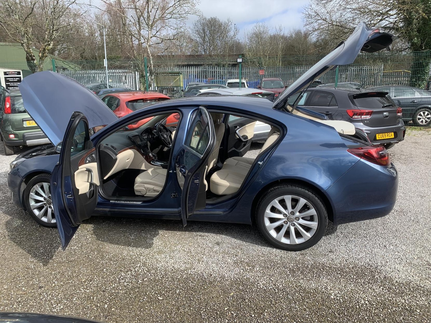 Used Vauxhall Insignia 2015 for sale - 77918181: Photo 54