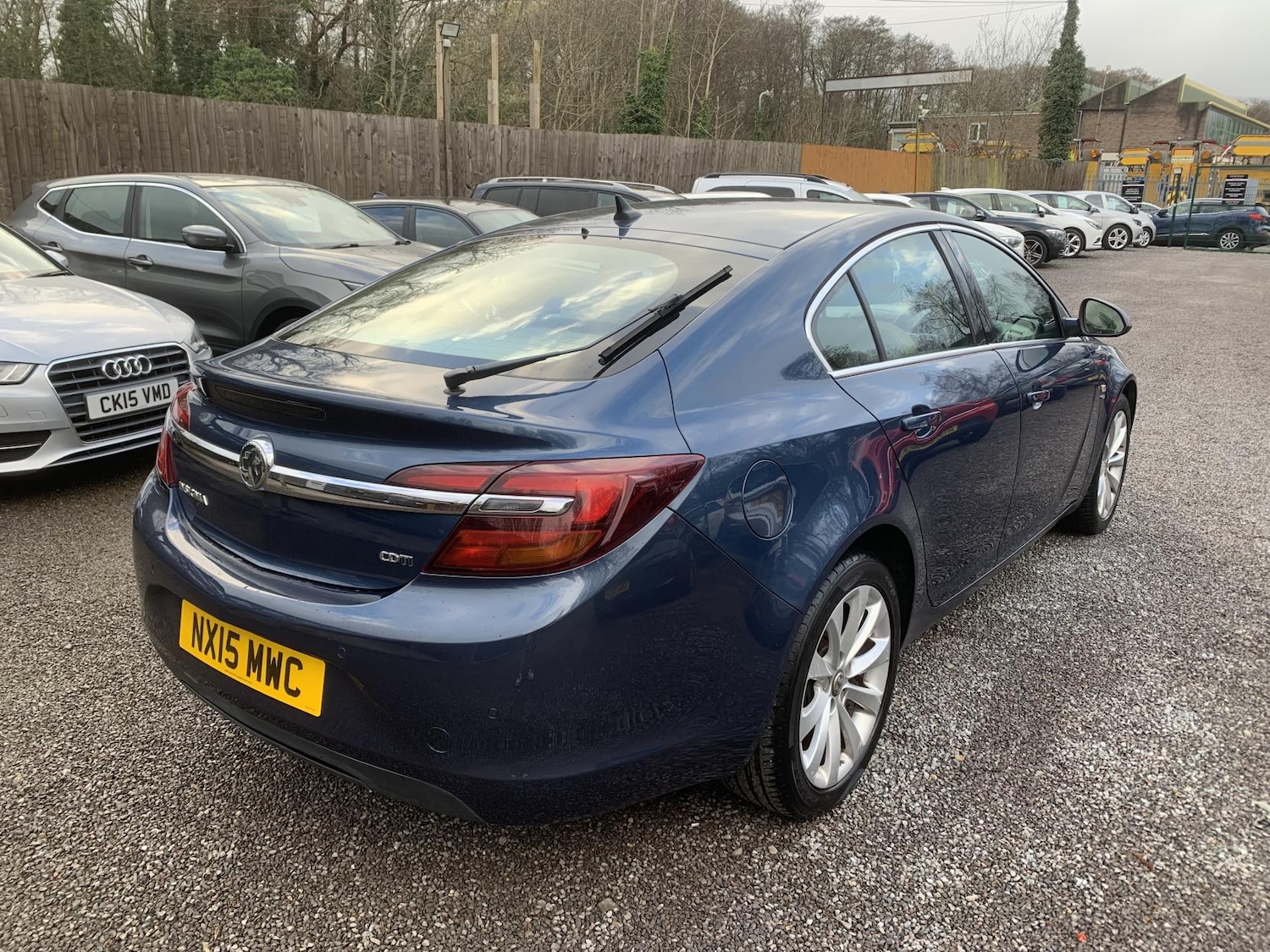 Used Vauxhall Insignia 2015 for sale - 77918181: Photo 6