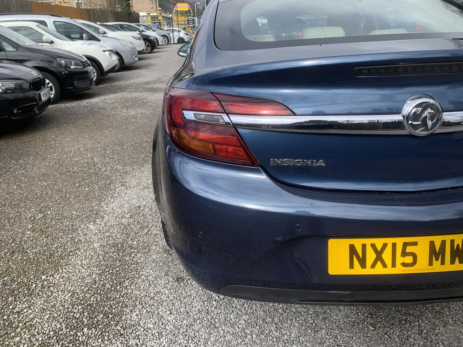 Used Vauxhall Insignia 2015 for sale - 77918181: Photo 75