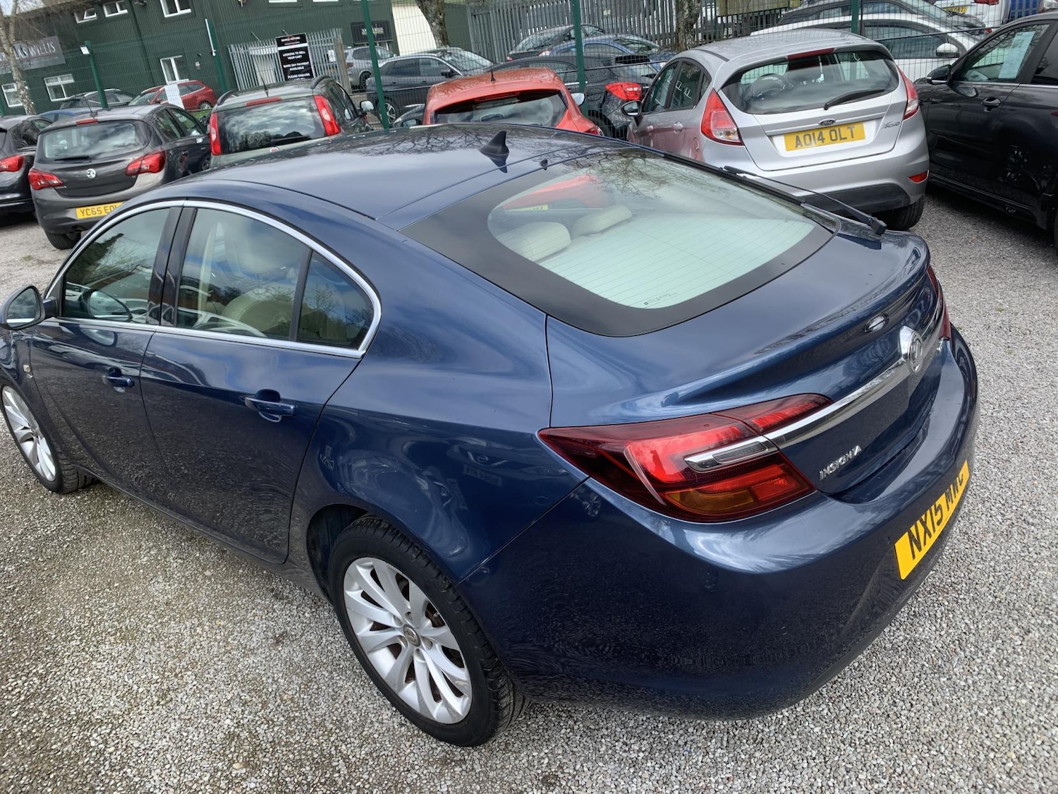 Used Vauxhall Insignia 2015 for sale - 77918181: Photo 79