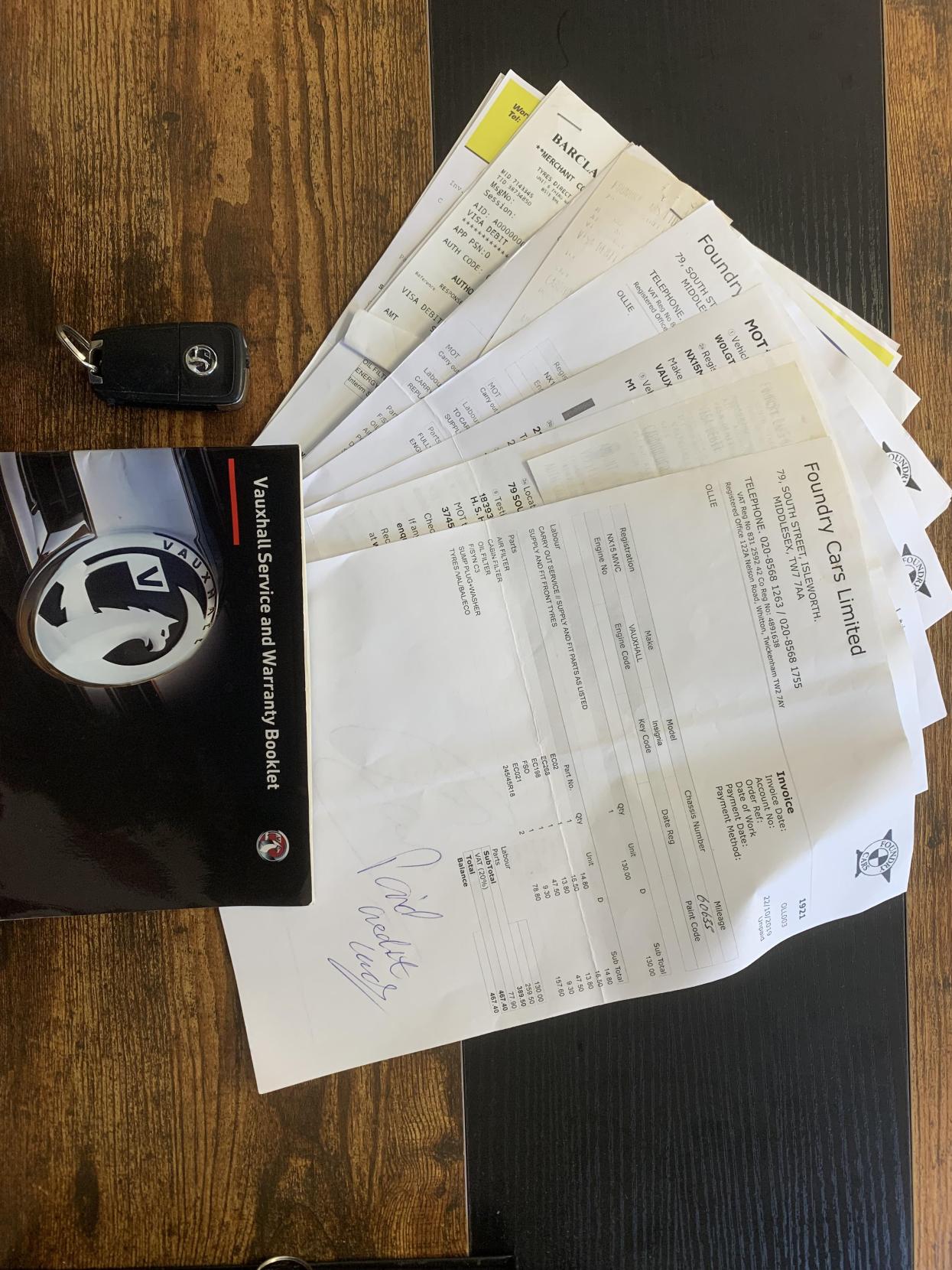 Used Vauxhall Insignia 2015 for sale - 77918181: Photo 87