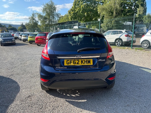 Used Ford Fiesta 2012 for sale - 75532700: Photo 5
