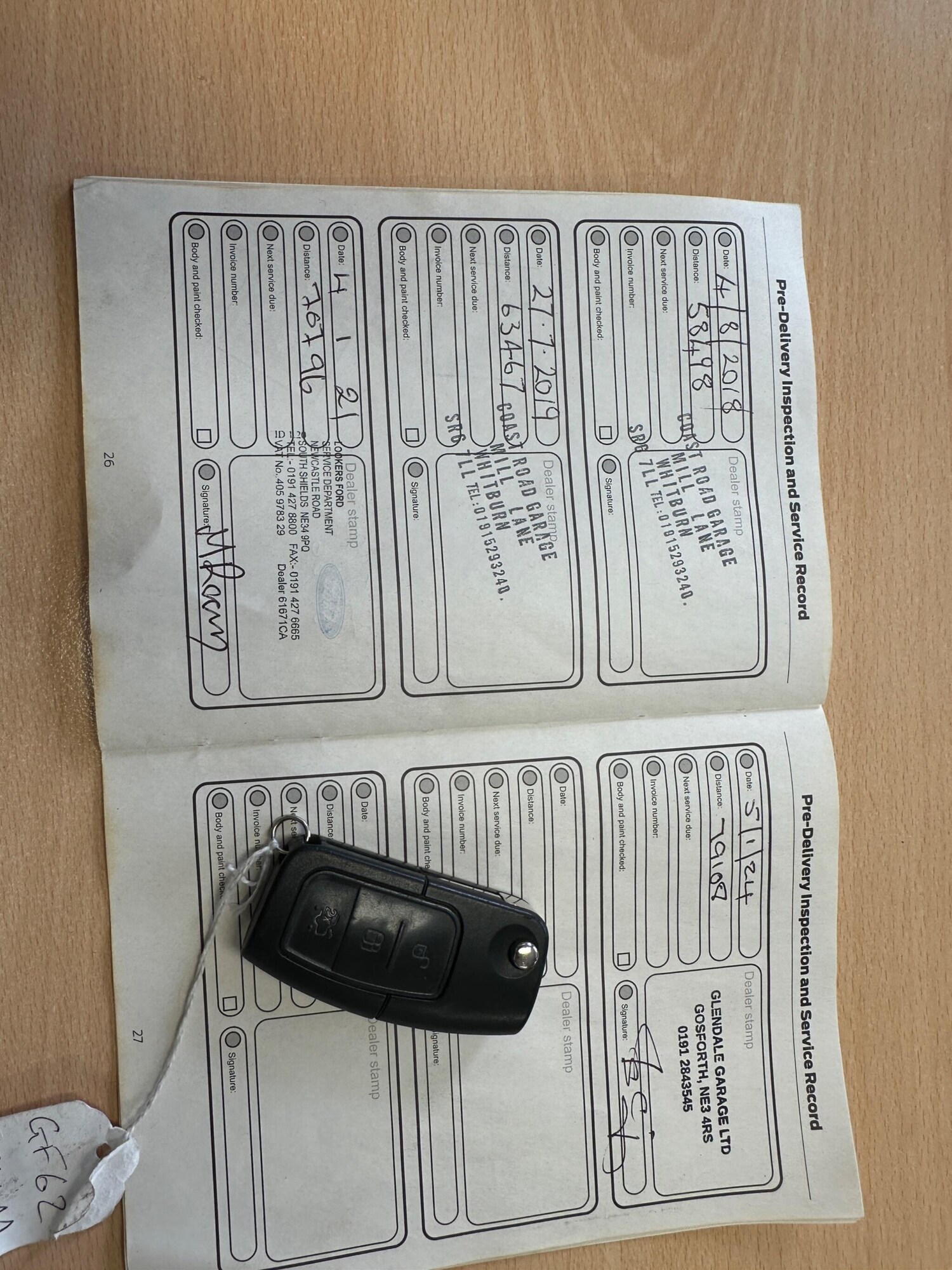 Vehicle 61