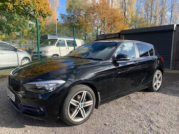 Used BMW 1 Series 2016 for sale - 76521461: Photo
