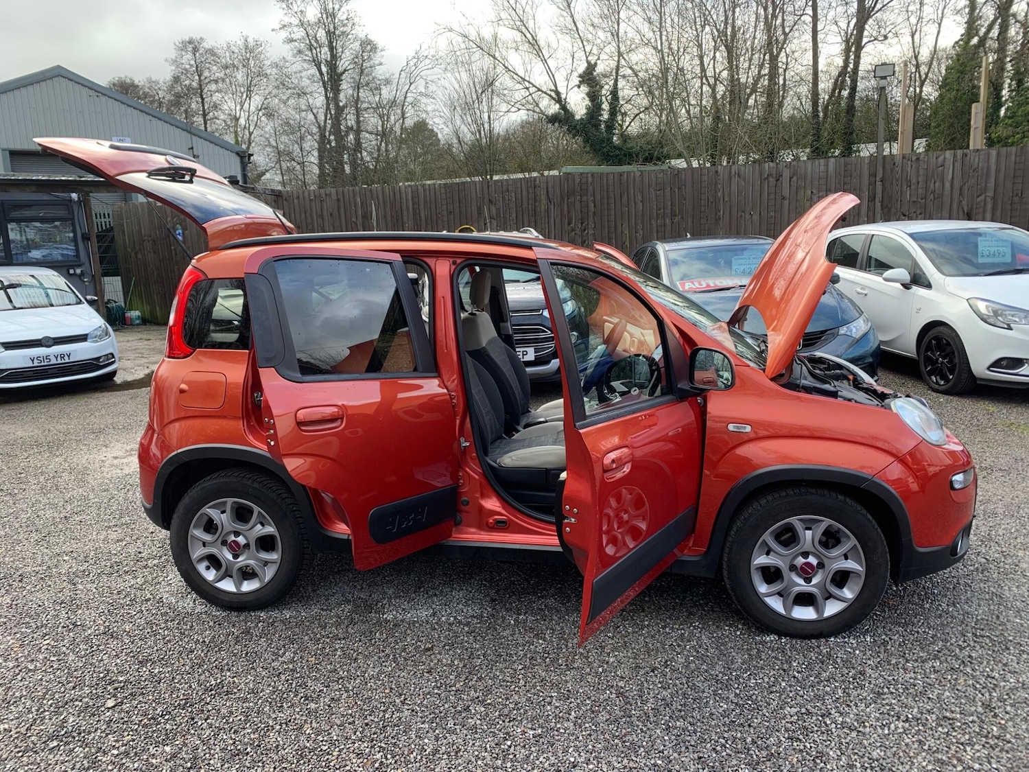 Used Fiat Panda for sale - 77537262: Photo 48