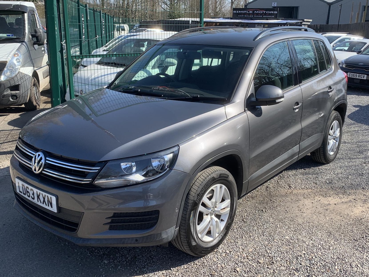 Used Volkswagen Tiguan 2013 for sale - 77950902: Photo 1