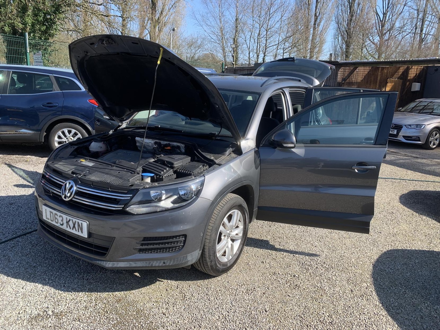 Used Volkswagen Tiguan 2013 for sale - 77950902: Photo 47