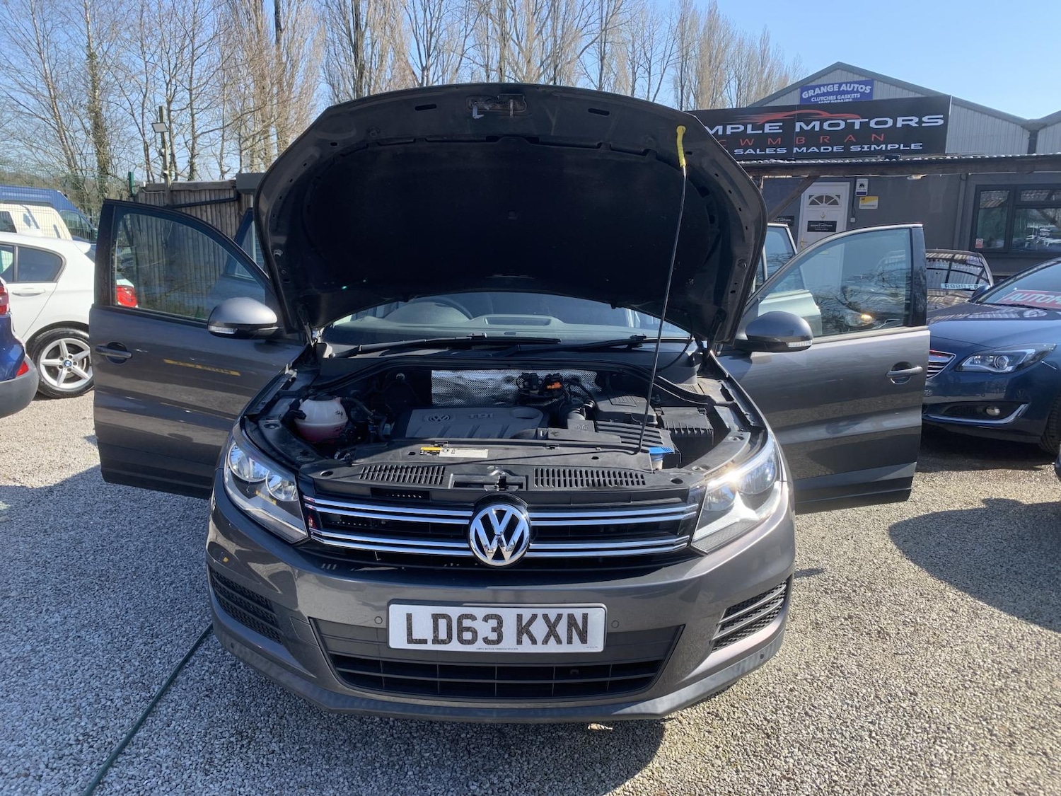 Used Volkswagen Tiguan 2013 for sale - 77950902: Photo 48