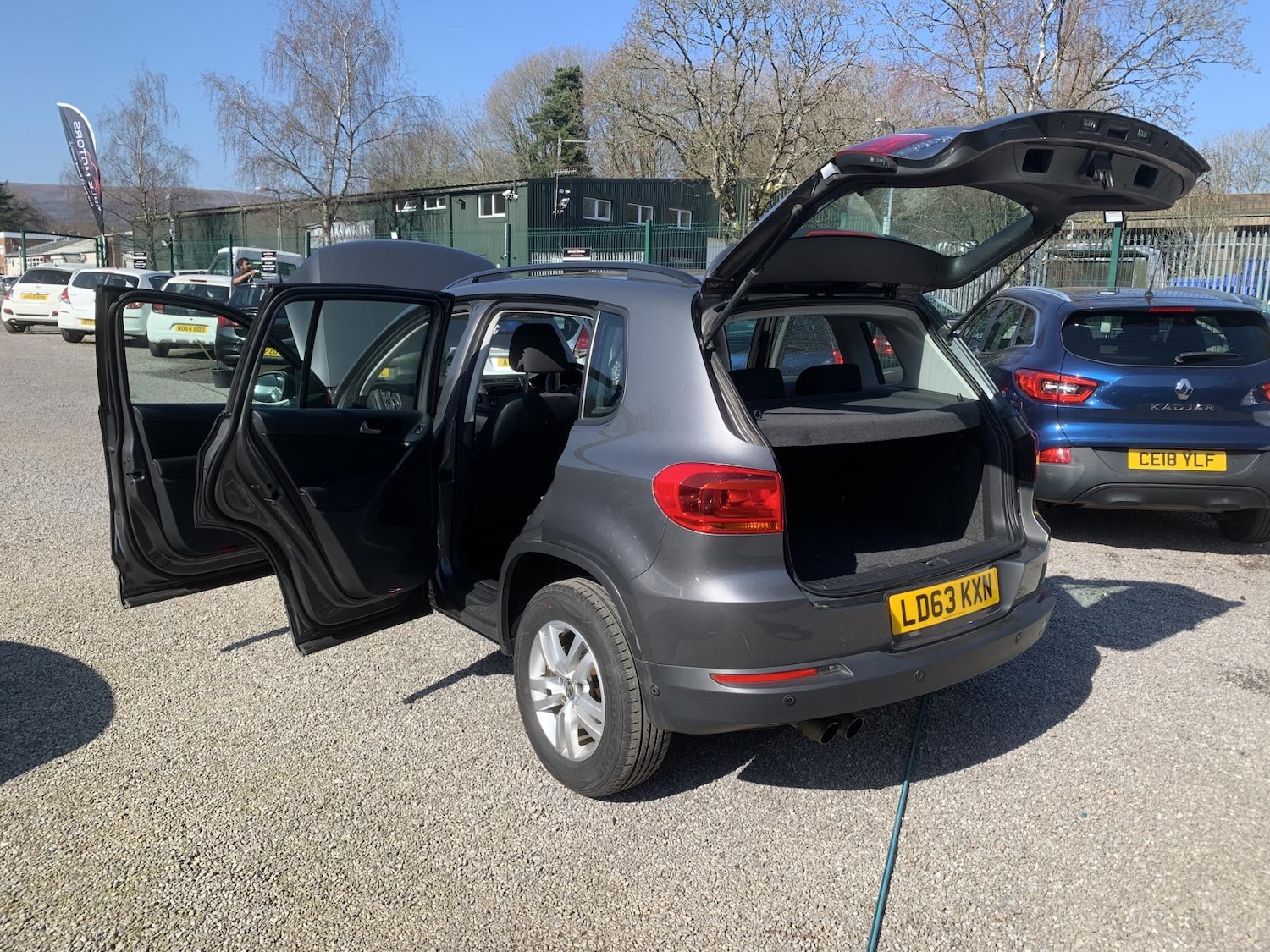 Used Volkswagen Tiguan 2013 for sale - 77950902: Photo 53